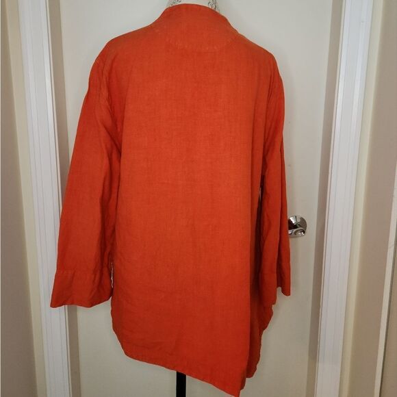 Vintage Oska Linen Summer Jacket - Picture 4 of 15